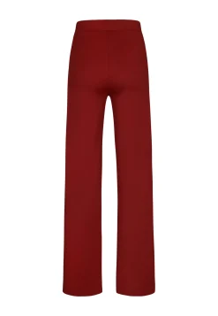 Sale Miss Etam Broek wide leg rood 36