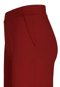 Sale Miss Etam Broek wide leg rood 36