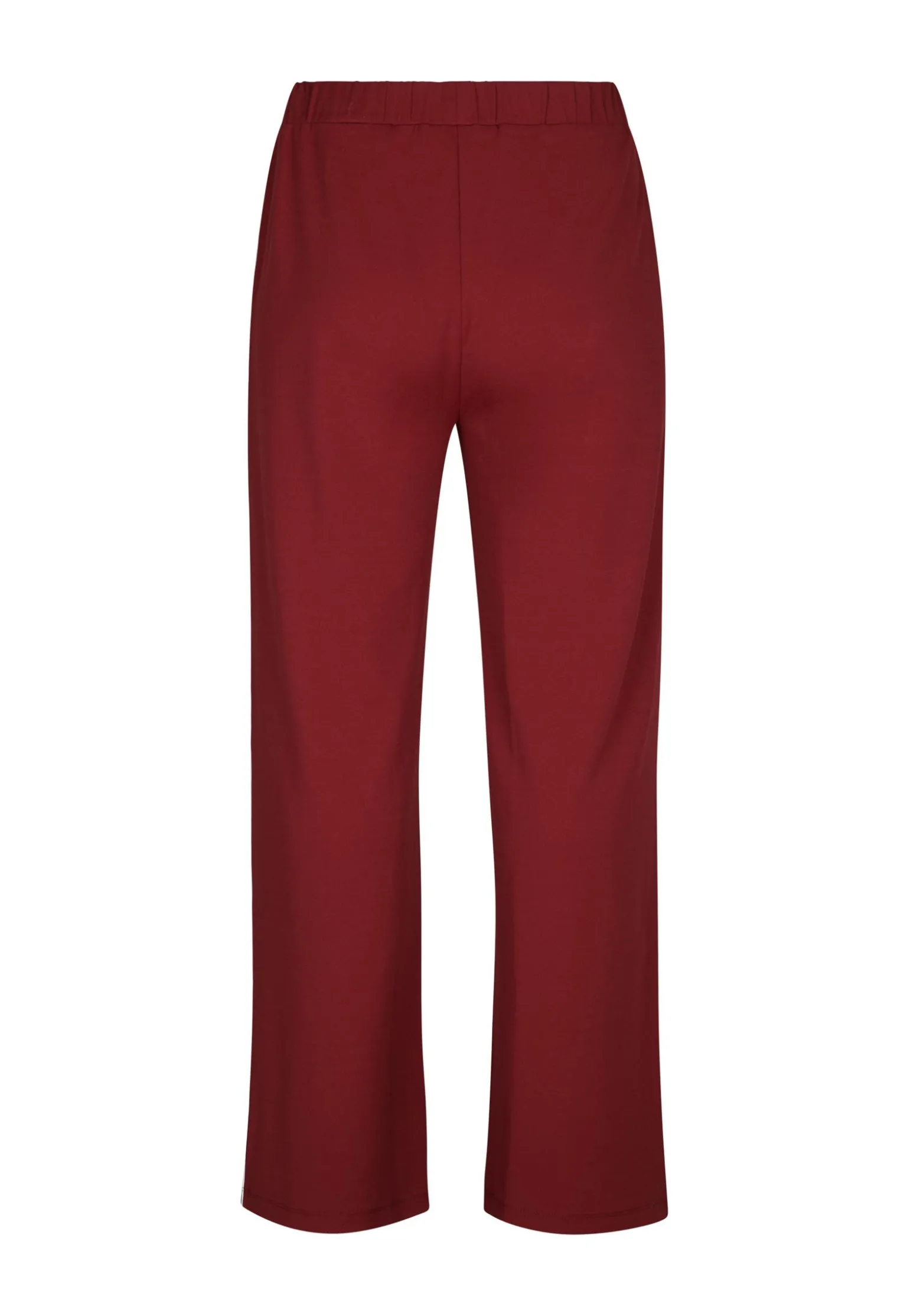 New Miss Etam Broek wide leg rood 32" Multi dark red