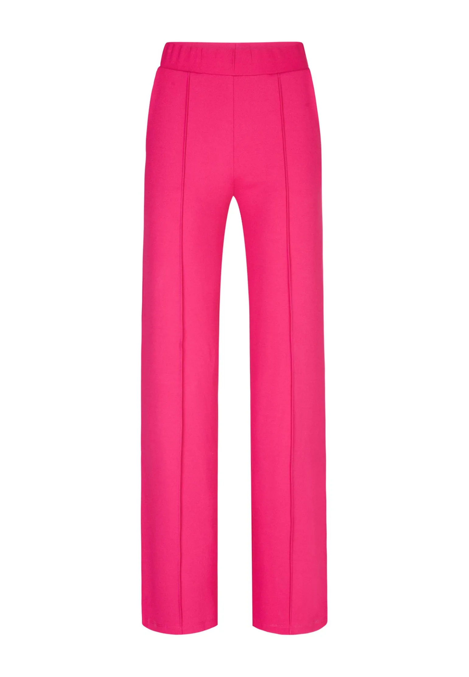 Hot Miss Etam Broek wide leg roze 36" Fuchsia