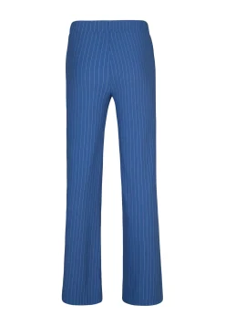 Best Miss Etam Broek wide leg streep blauw 32