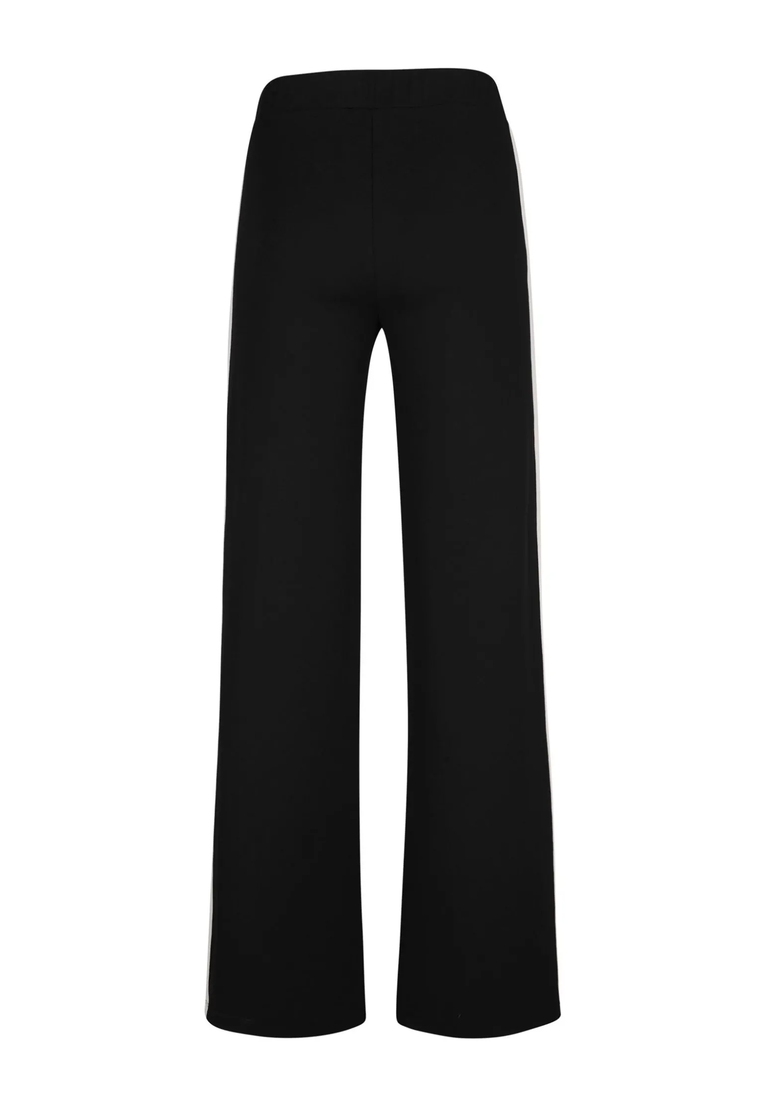 Discount Miss Etam Broek wide leg tape 32" Zwart