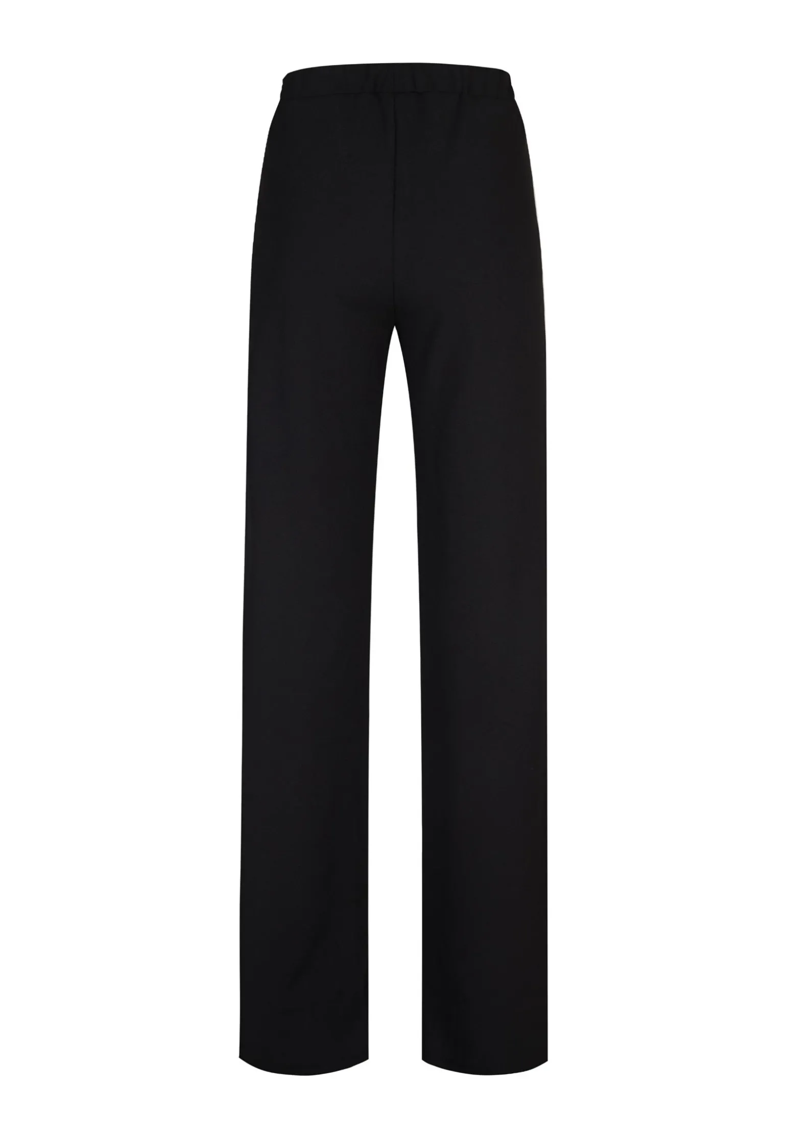 Sale Miss Etam Broek wide leg tape 36" Zwart