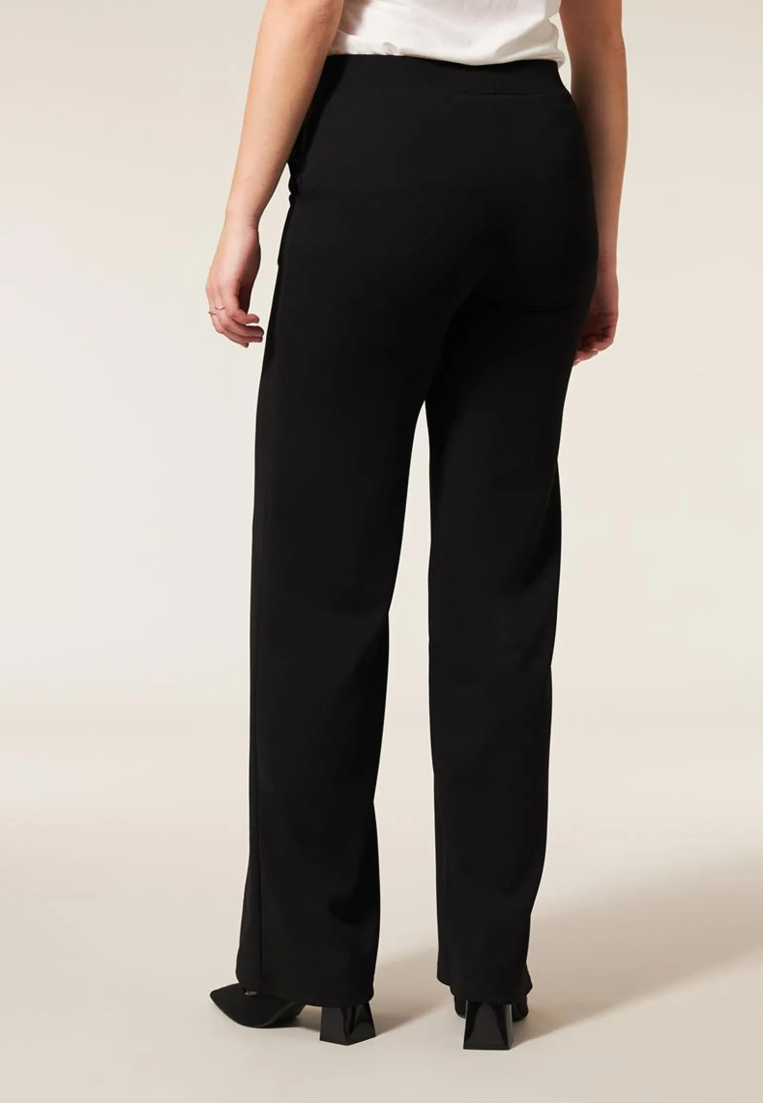 Sale Miss Etam Broek wide leg 36" Zwart