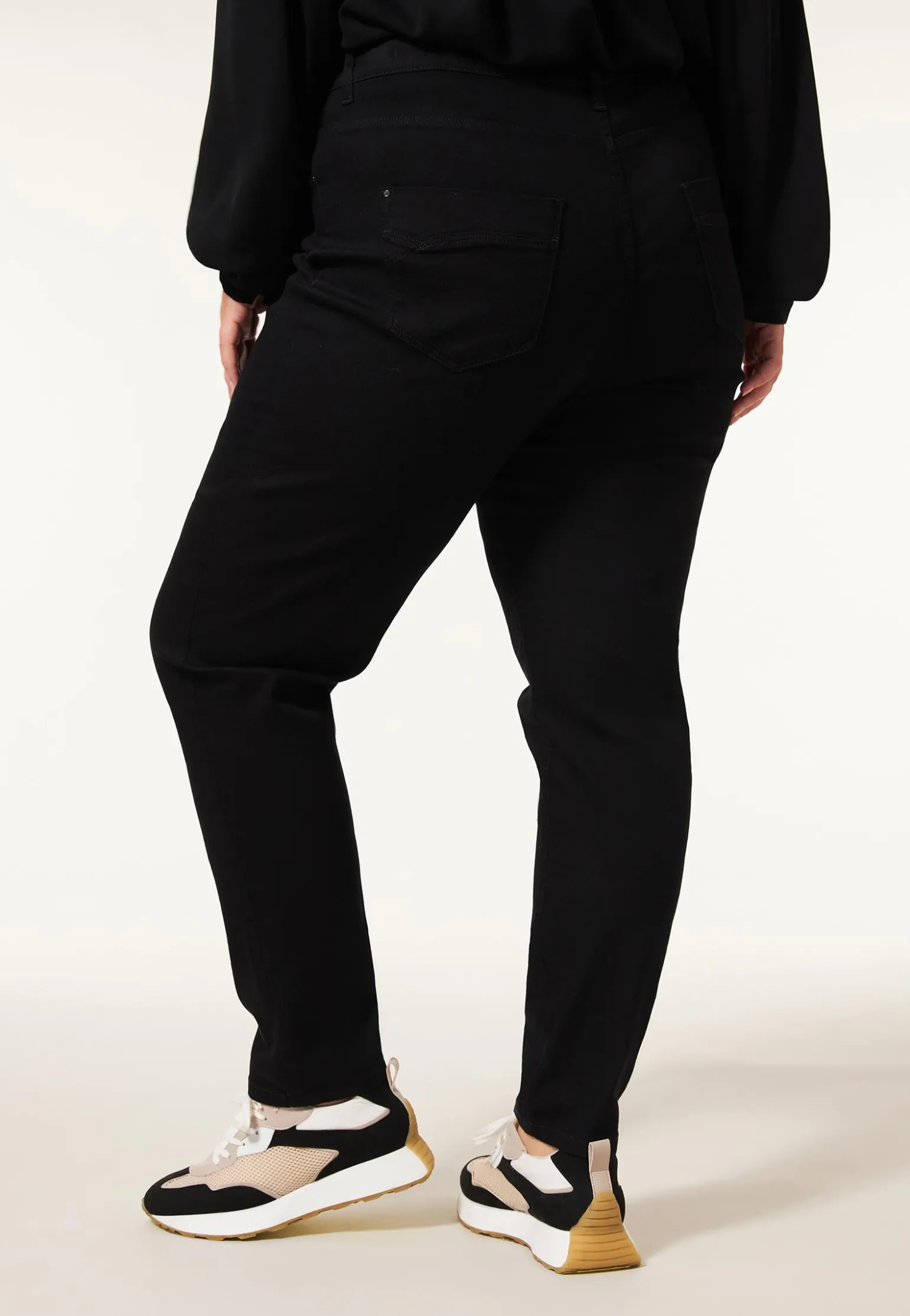 Clearance Miss Etam Broek 32" Zwart