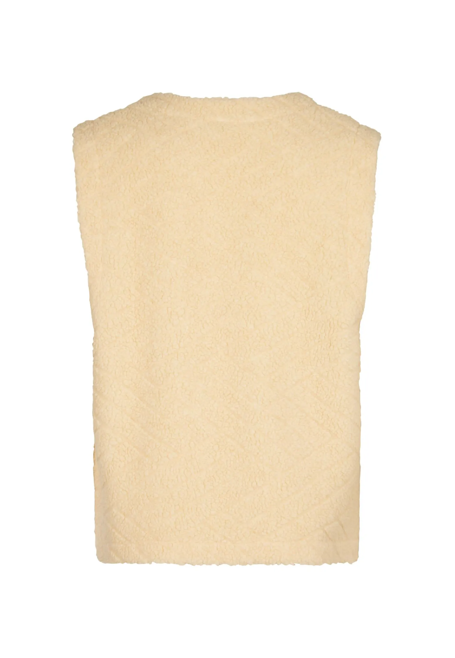 Clearance Miss Etam Gilet creme Cream