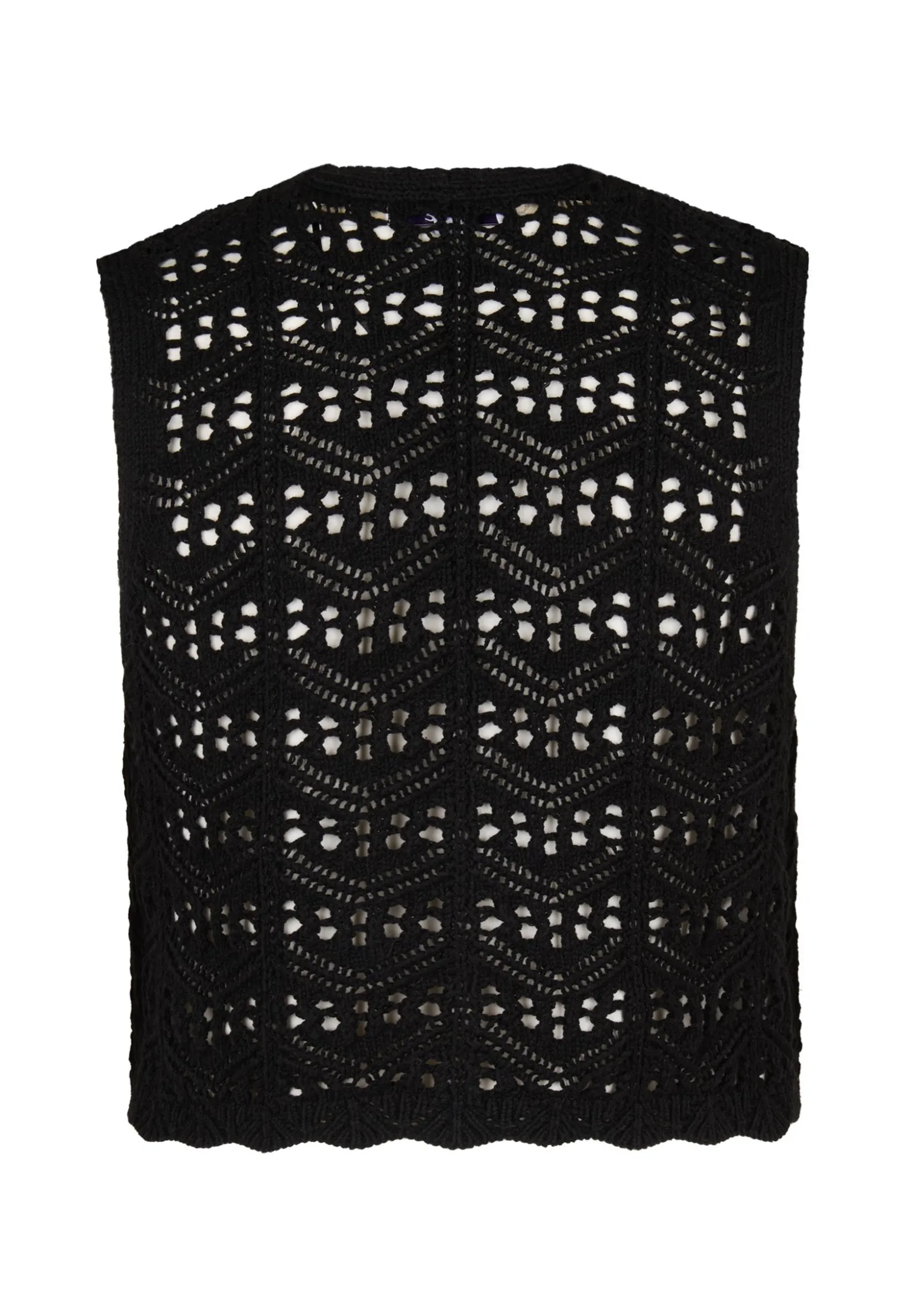 Sale Miss Etam Gilet crochet Zwart
