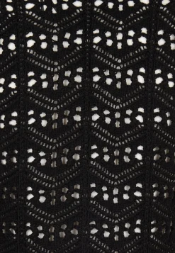 Sale Miss Etam Gilet crochet Zwart