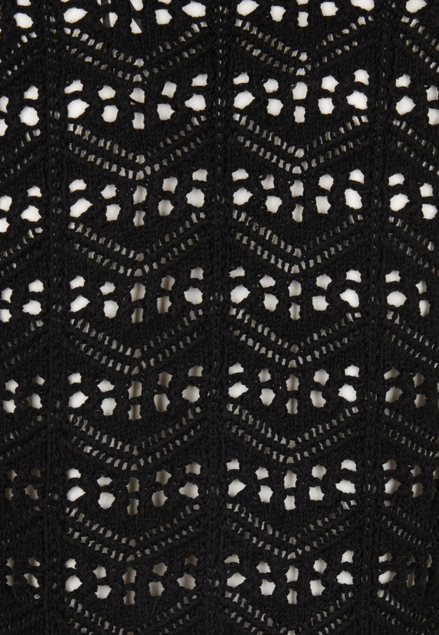 Sale Miss Etam Gilet crochet Zwart