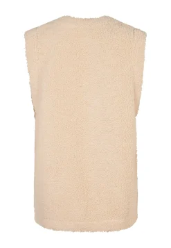 Online Miss Etam Gilet naturel Sand