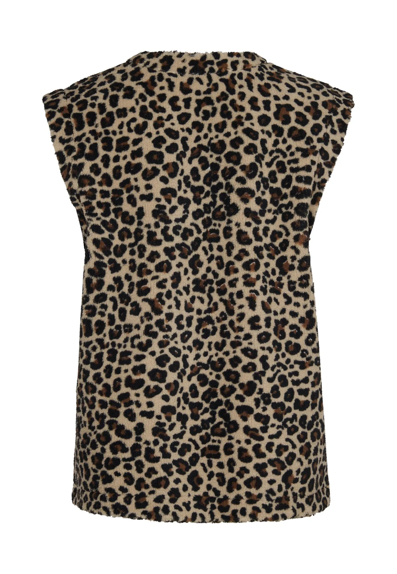 Hot Miss Etam Gilet print zwart Multi dark neutral