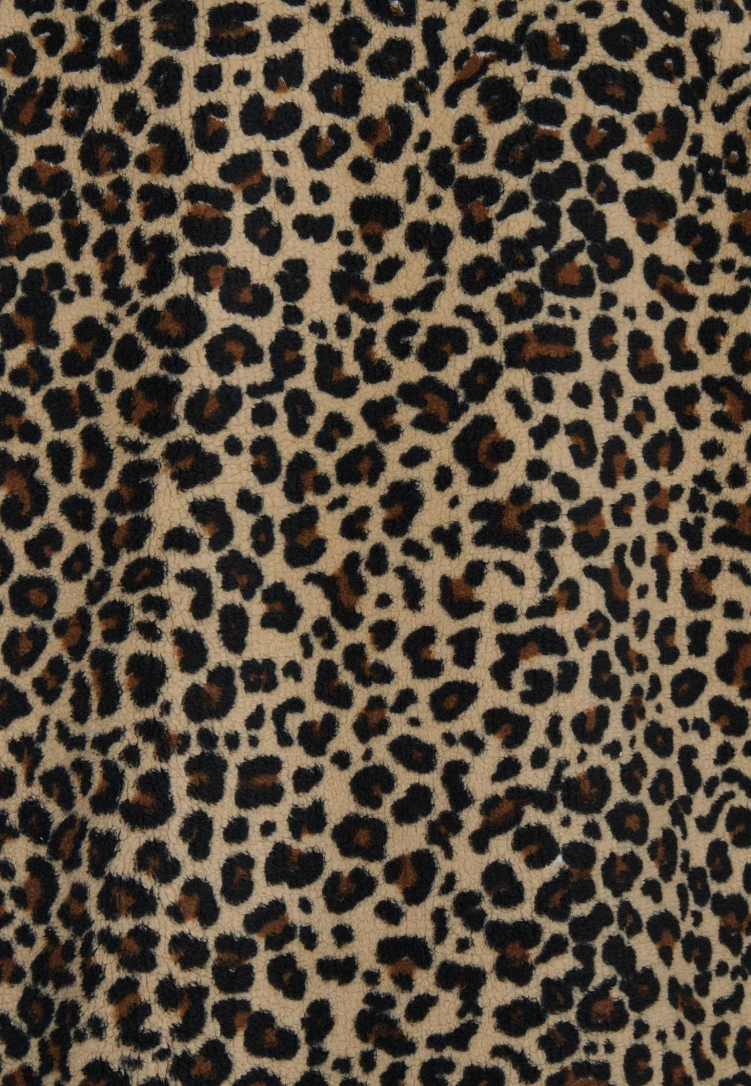 Outlet Miss Etam Gilet print zwart Multi dark neutral