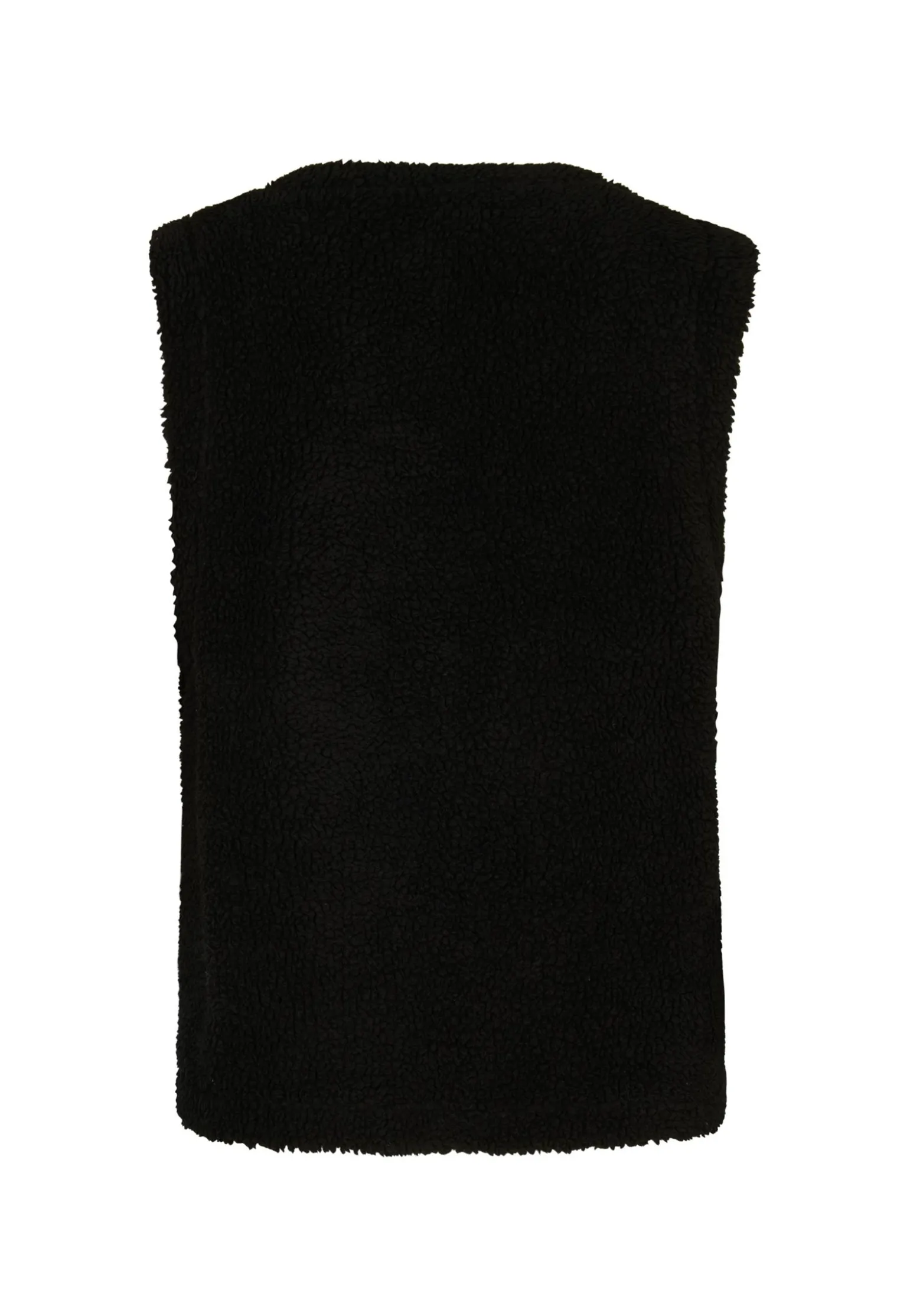 Best Miss Etam Gilet teddy Zwart