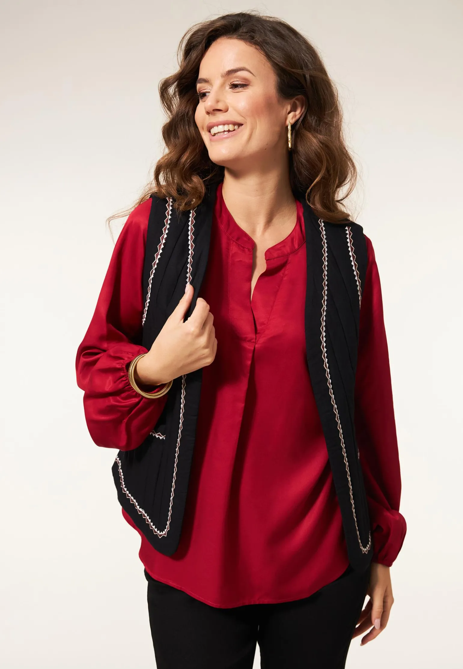 Hot Miss Etam Gilet Zwart