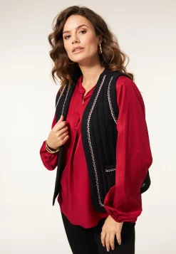 Hot Miss Etam Gilet Zwart