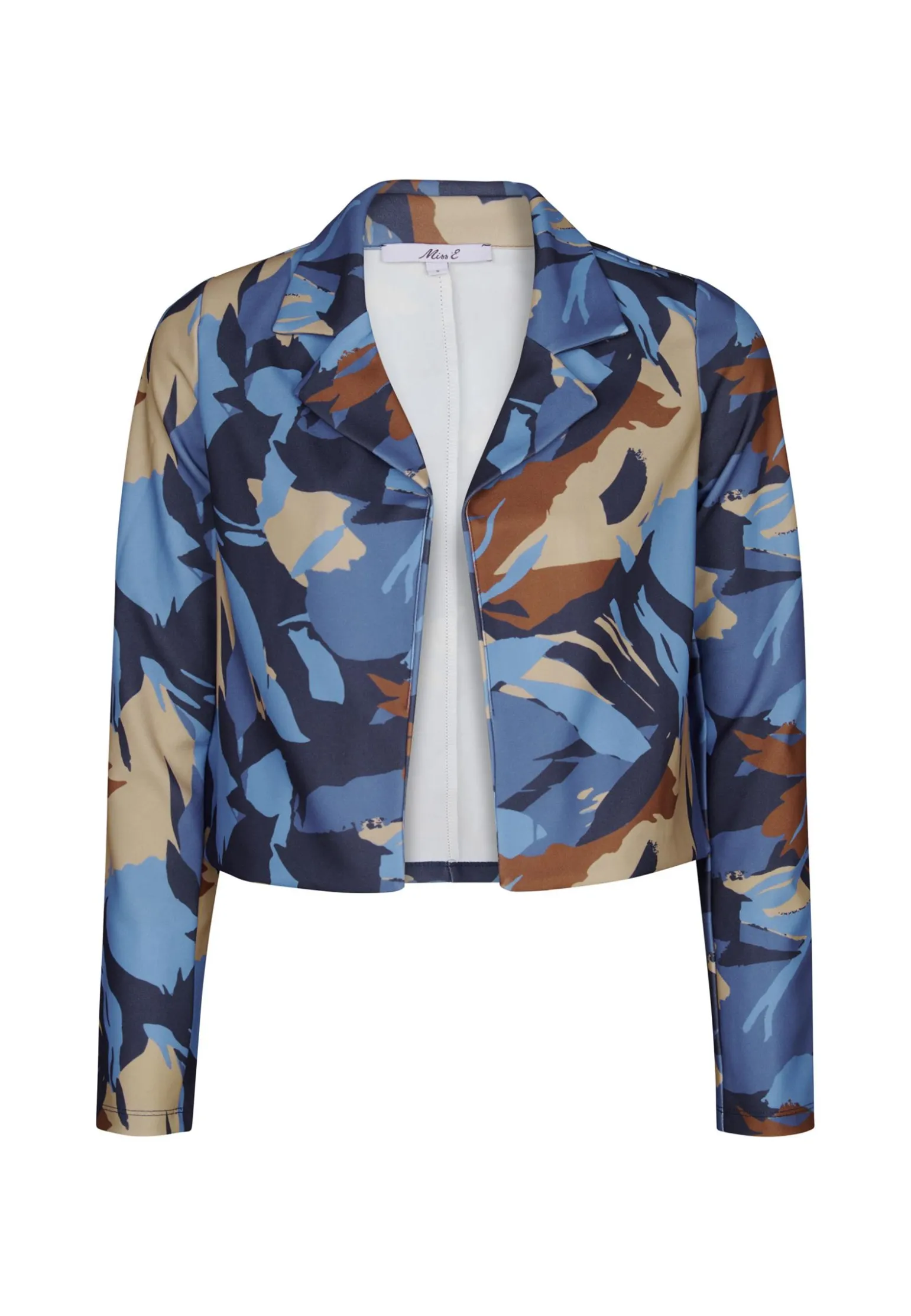 Online Miss Etam Jack print blauw Multi donker blue