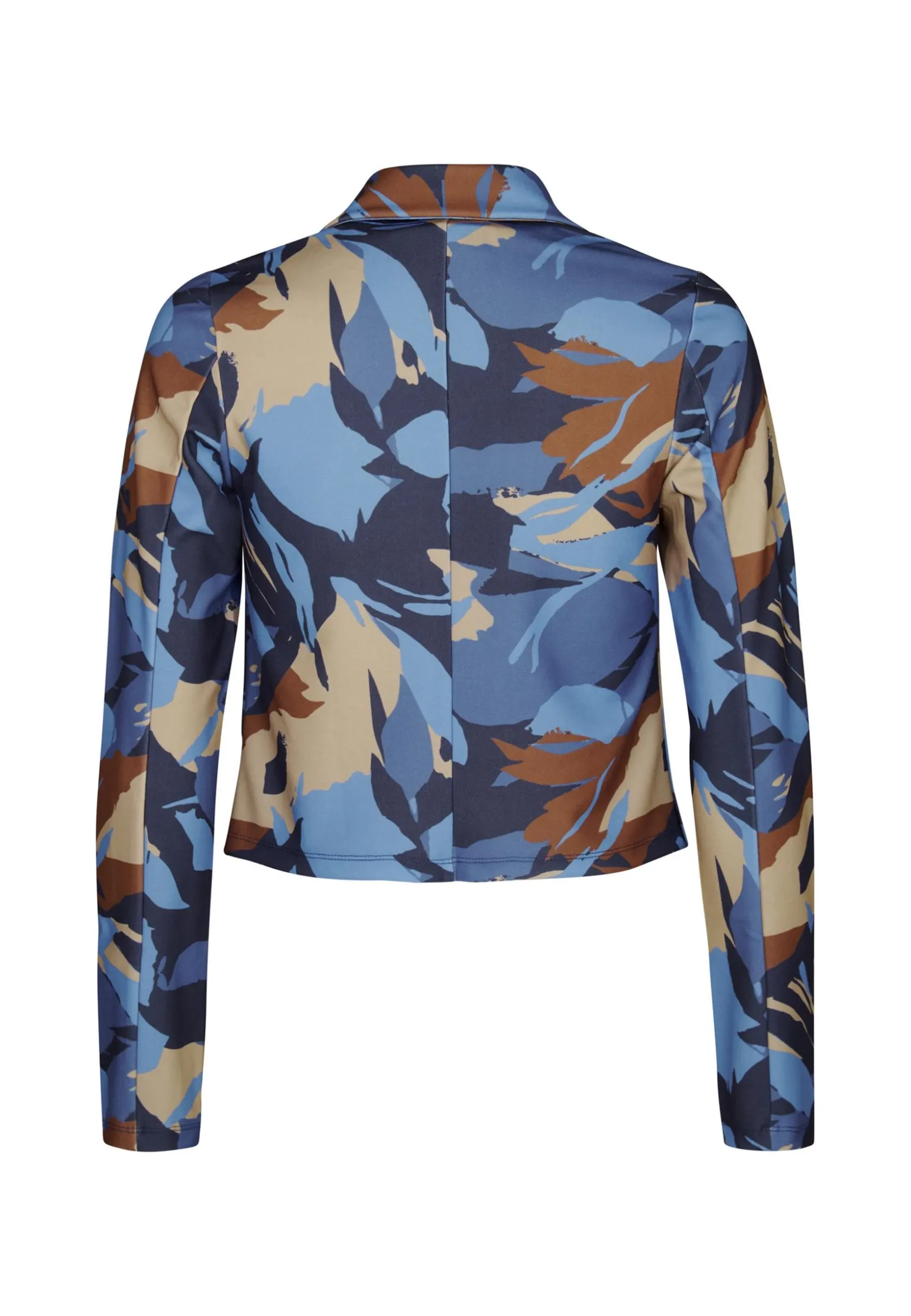 Online Miss Etam Jack print blauw Multi donker blue