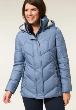 Miss Etam Jas padded blauw Grey blue