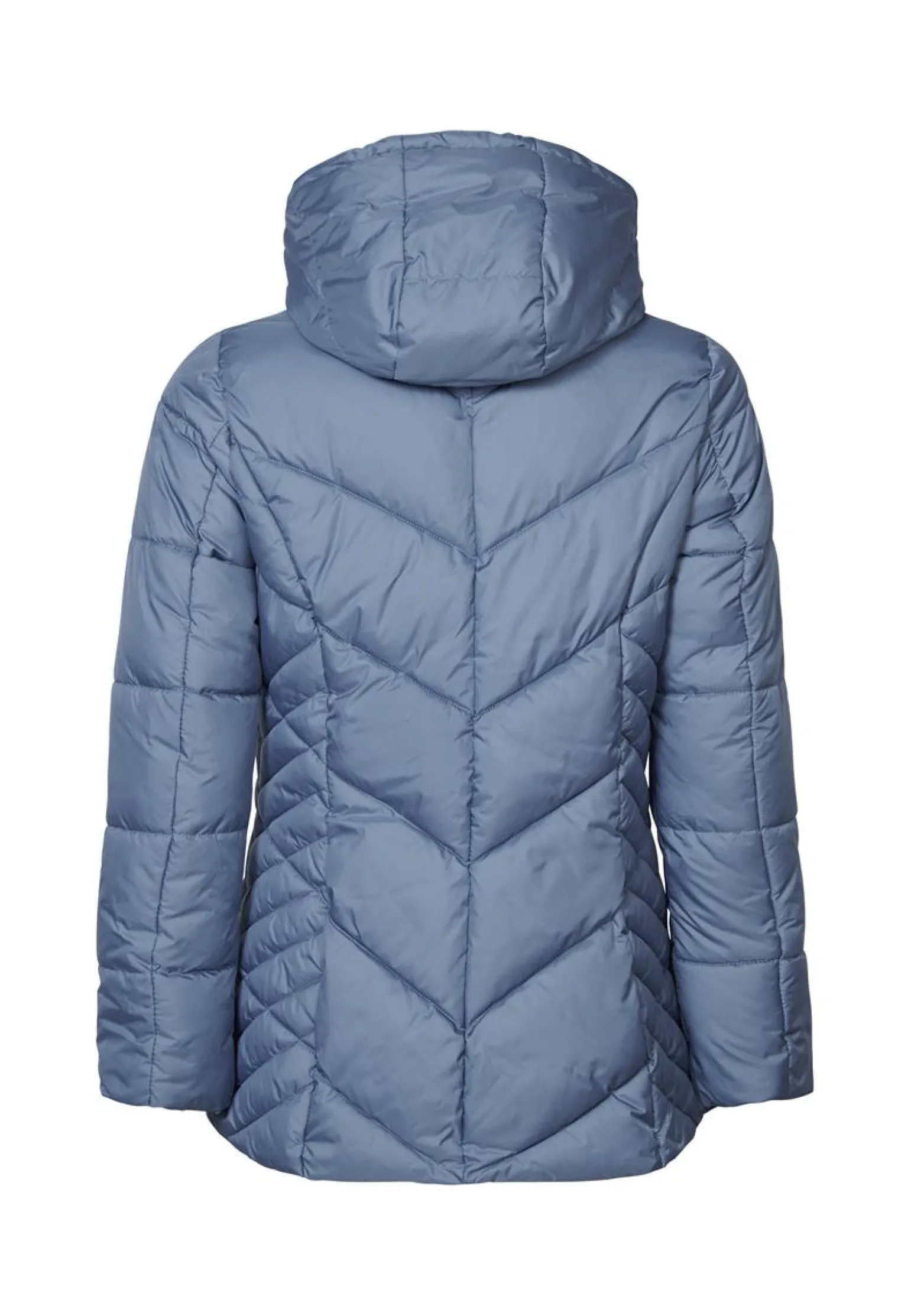 Miss Etam Jas padded blauw Grey blue