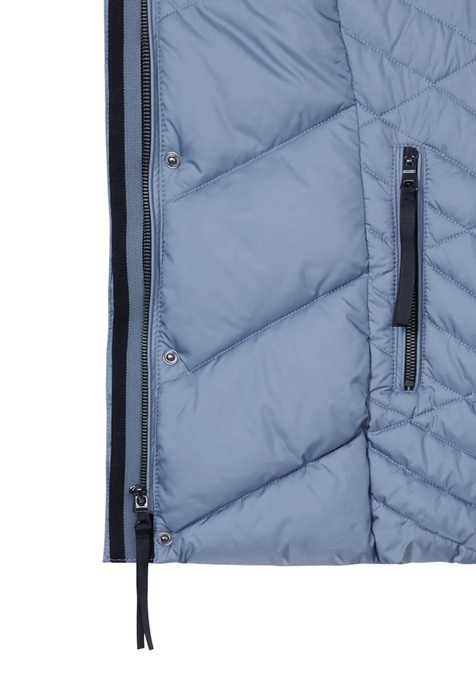 Miss Etam Jas padded blauw Grey blue