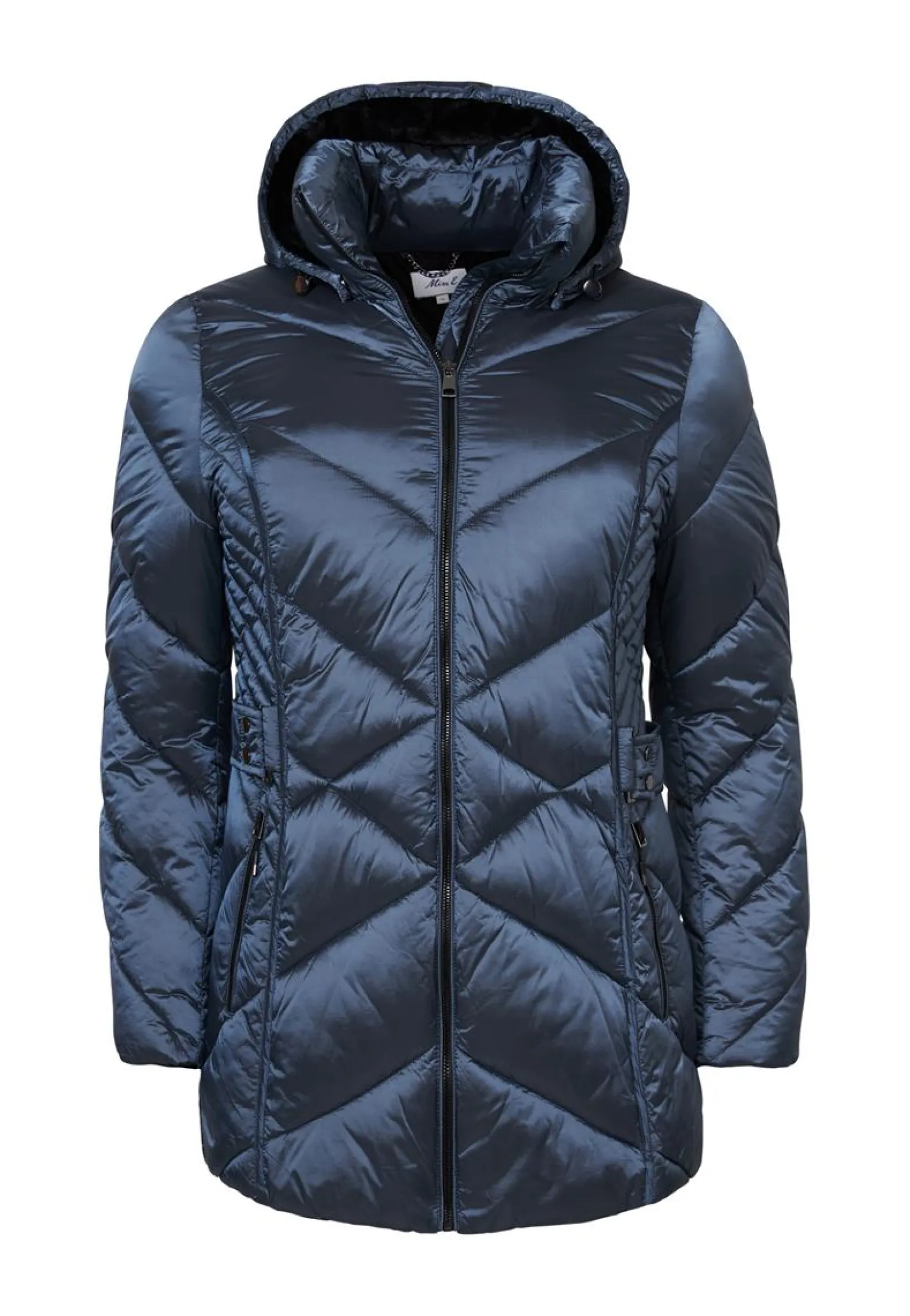 Hot Miss Etam Jas padded blauw Blue