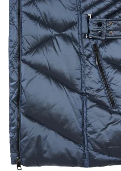 Hot Miss Etam Jas padded blauw Blue