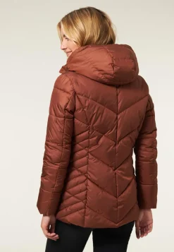 Clearance Miss Etam Jas padded bruin Roest
