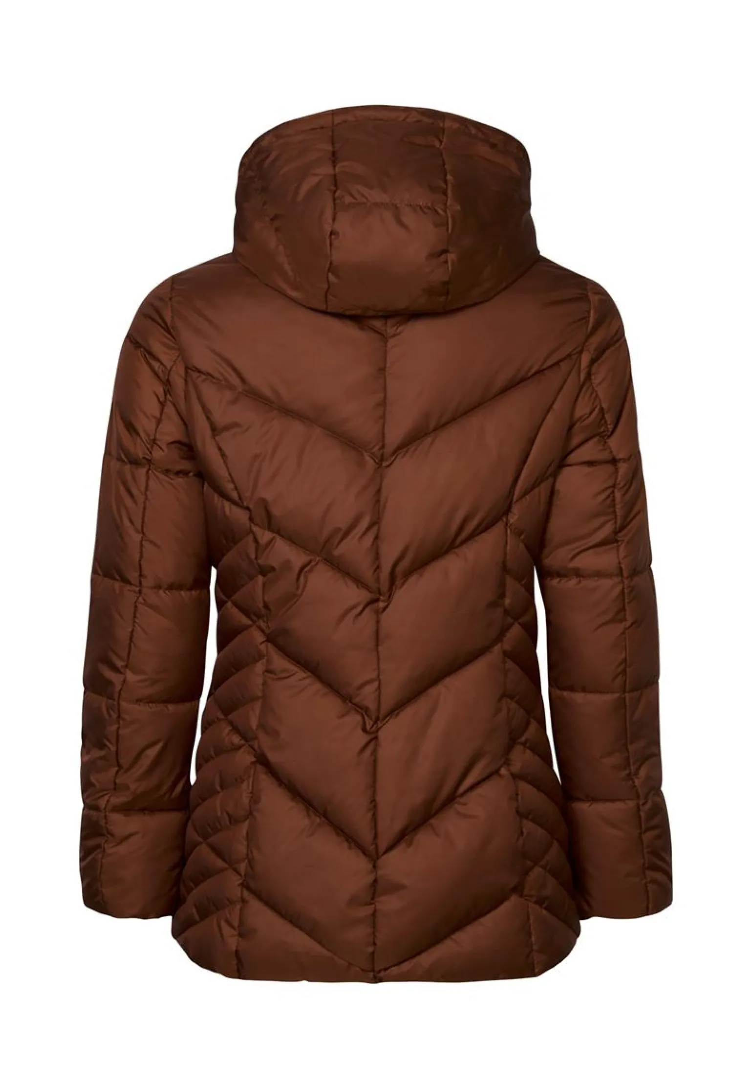 Clearance Miss Etam Jas padded bruin Roest