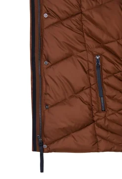 Clearance Miss Etam Jas padded bruin Roest