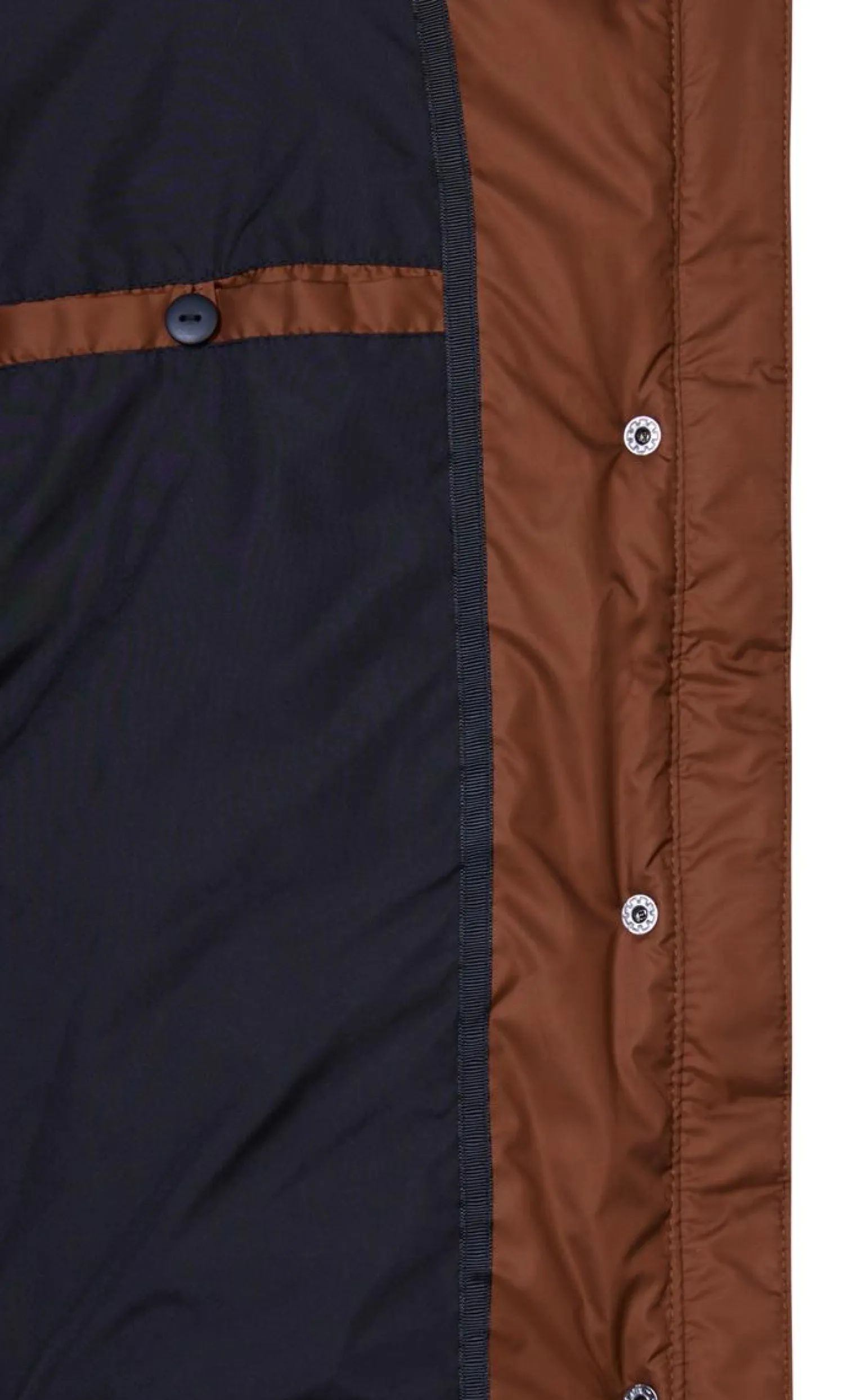 Clearance Miss Etam Jas padded bruin Roest