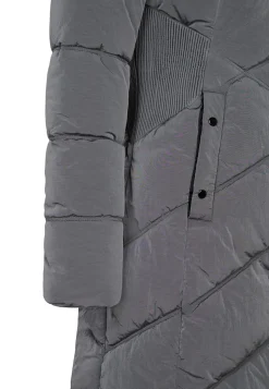 New Miss Etam Jas padded glans grijs Grey