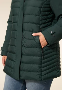 Outlet Miss Etam Jas padded groen Pinegreen