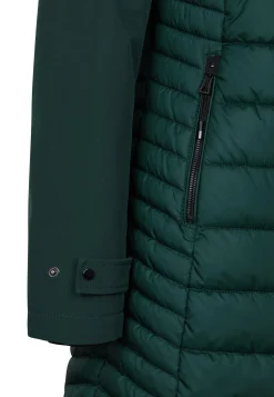 Outlet Miss Etam Jas padded groen Pinegreen
