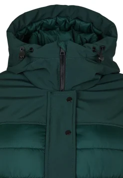 Outlet Miss Etam Jas padded groen Pinegreen