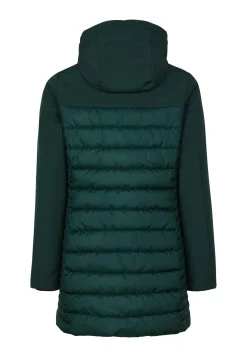 New Miss Etam Jas padded groen Pinegreen