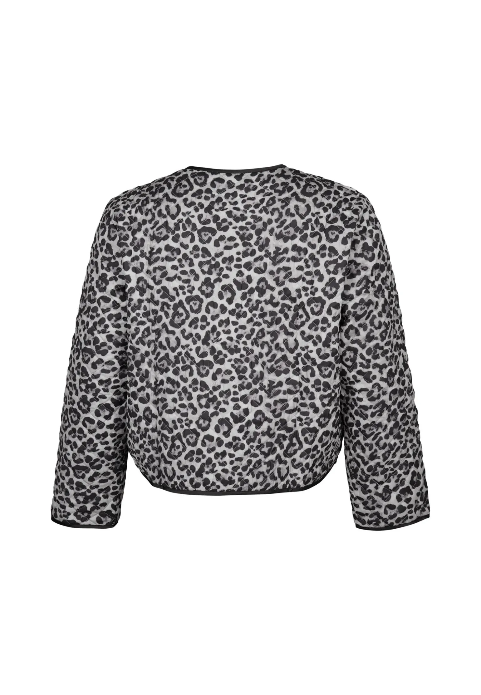 New Miss Etam Jas padded print grijs Multi grey