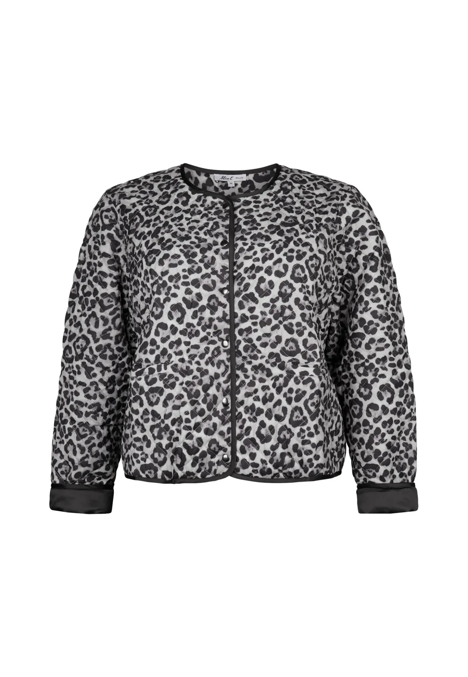 New Miss Etam Jas padded print grijs Multi grey