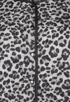 New Miss Etam Jas padded print grijs Multi grey