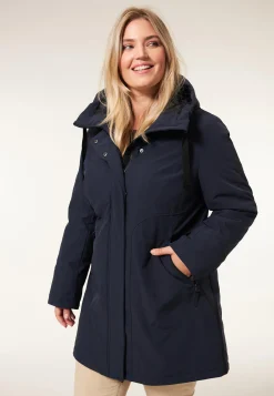 Discount Miss Etam Jas softshell blauw Donkerblauw