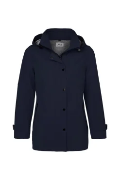 Discount Miss Etam Jas softshell blauw Donkerblauw