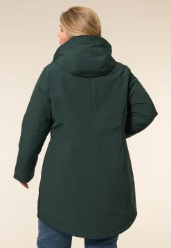 Online Miss Etam Jas softshell groen Pinegreen