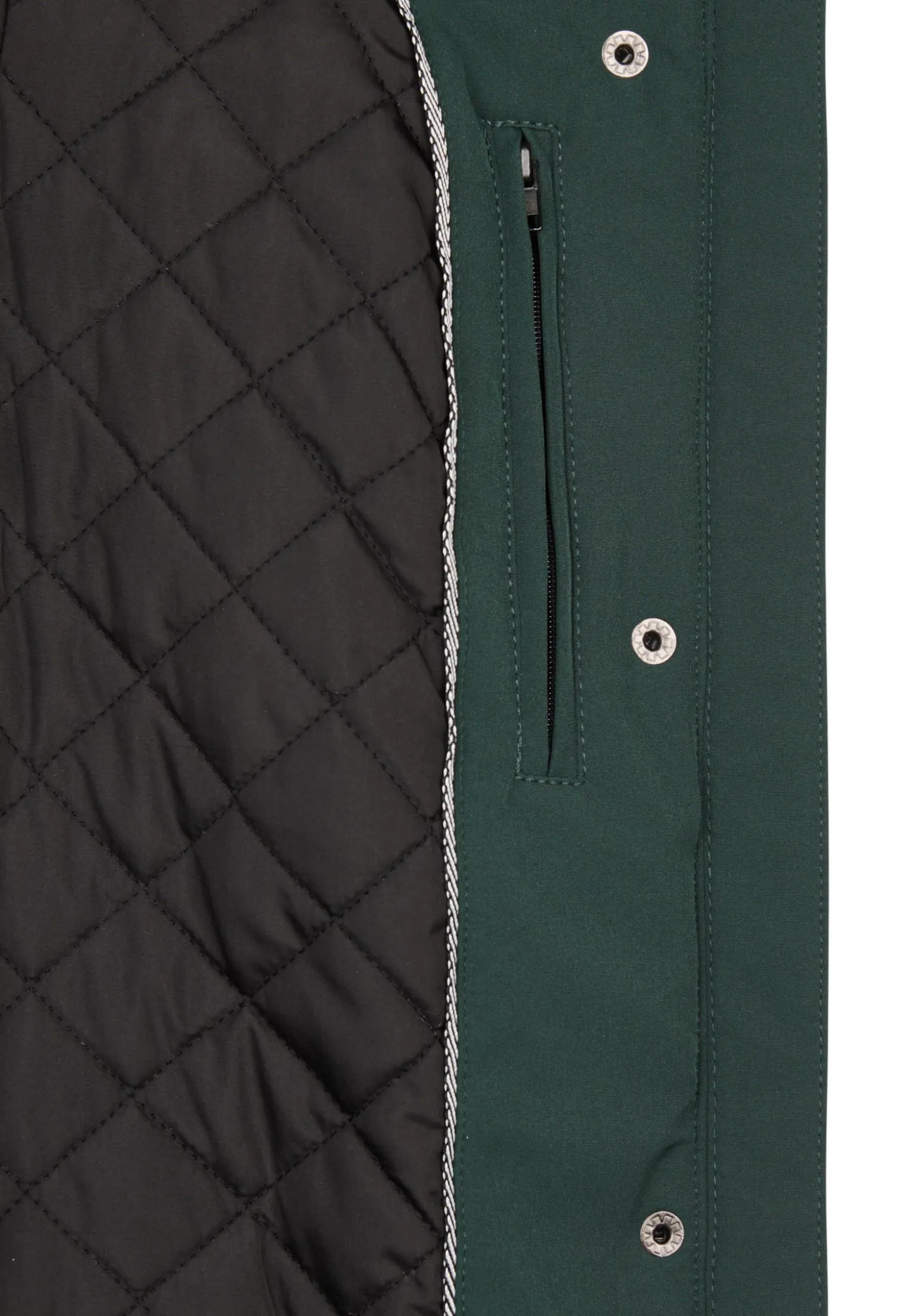 Online Miss Etam Jas softshell groen Pinegreen