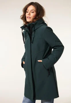 Hot Miss Etam Jas softshell groen Pinegreen