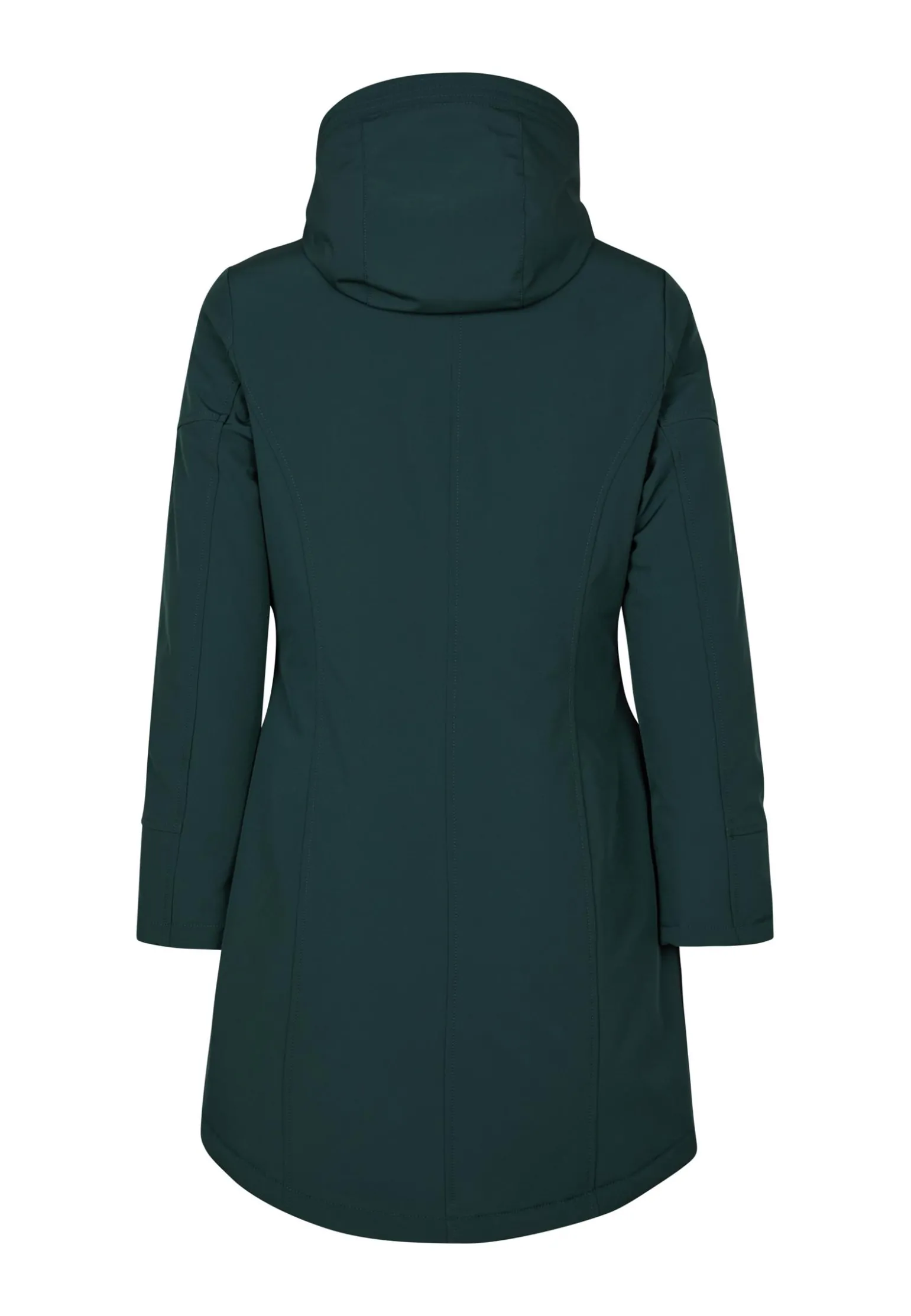 Hot Miss Etam Jas softshell groen Pinegreen