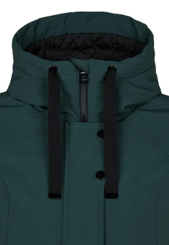 Hot Miss Etam Jas softshell groen Pinegreen
