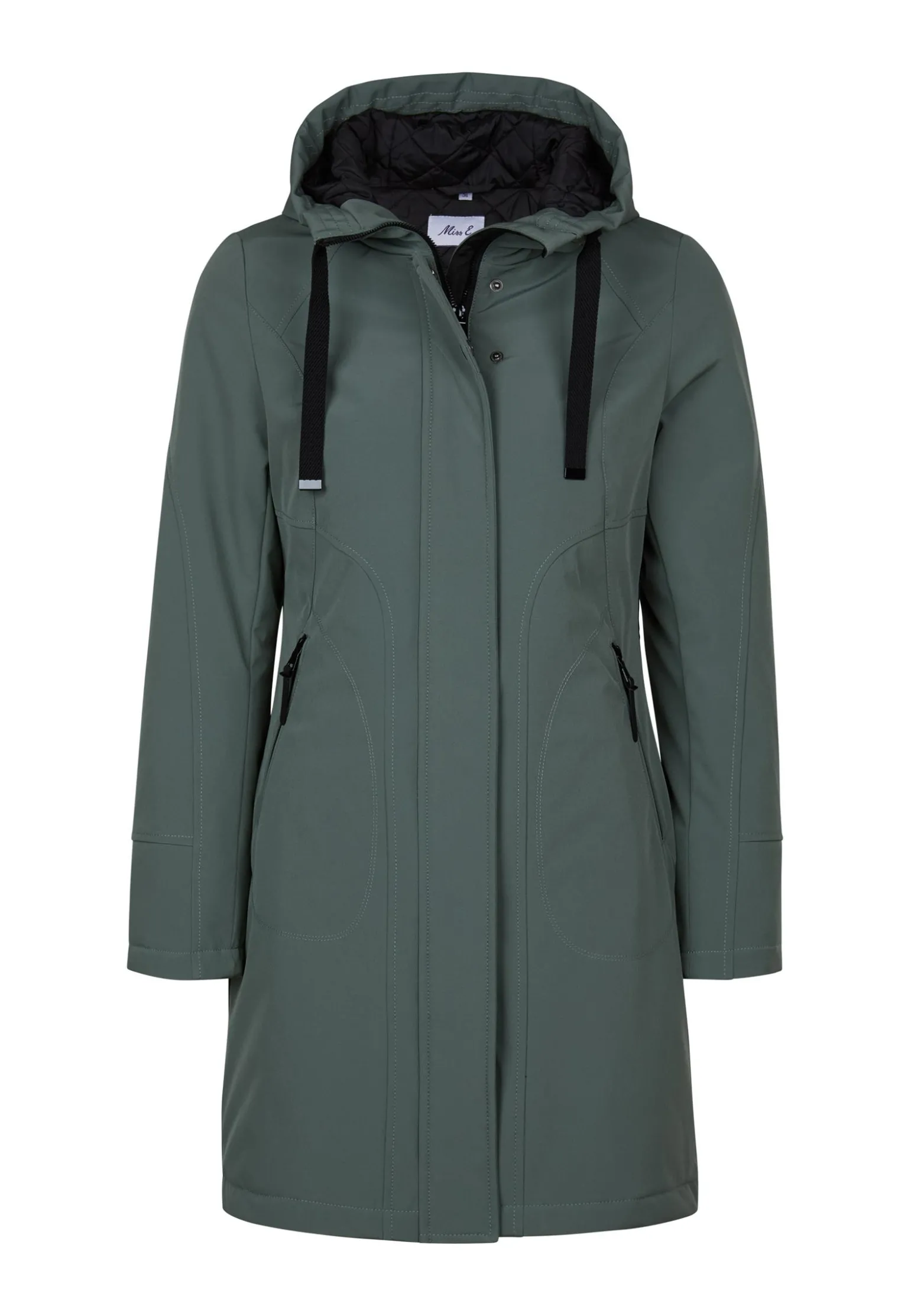 Sale Miss Etam Jas softshell licht groen Jade green