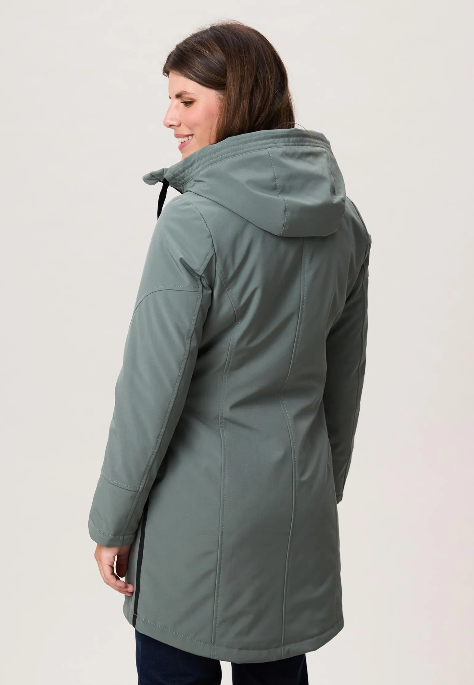 Sale Miss Etam Jas softshell licht groen Jade green