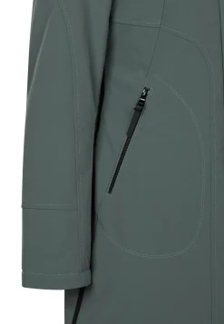 Sale Miss Etam Jas softshell licht groen Jade green
