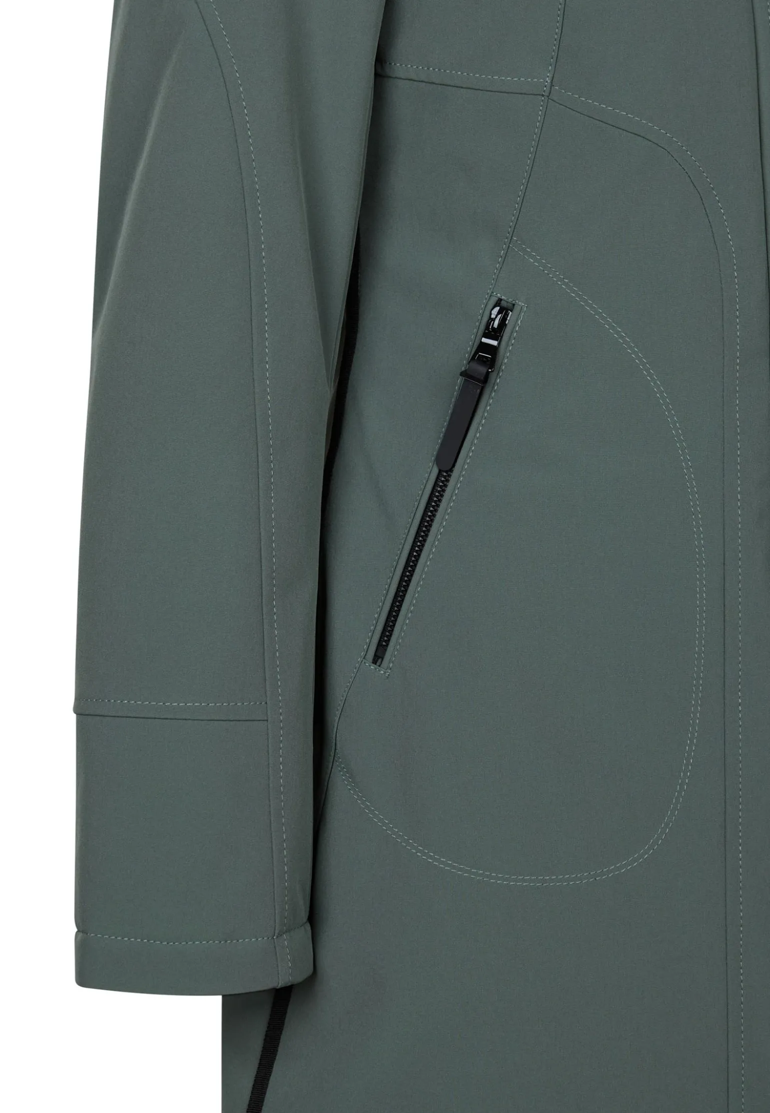 Sale Miss Etam Jas softshell licht groen Jade green