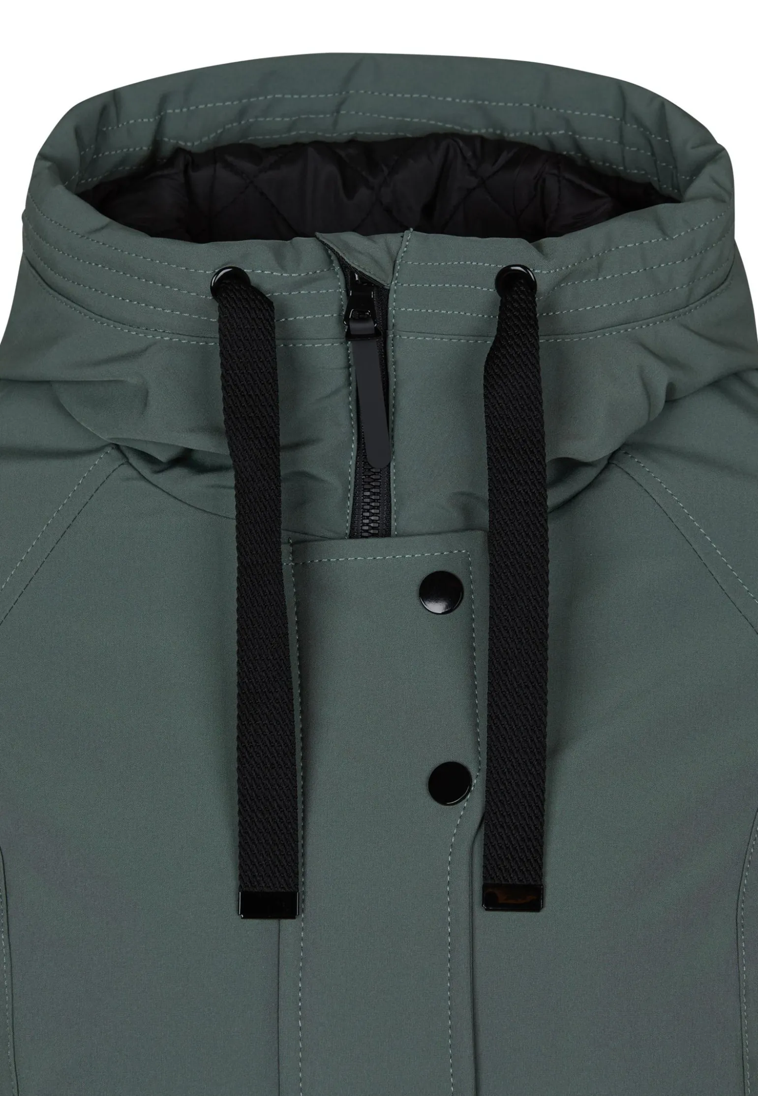 Sale Miss Etam Jas softshell licht groen Jade green